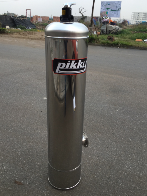 Bộ lọc thô xử lý nước nhiễm sắt  bằng inox